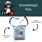 Stay Positive Messenger Bag