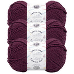 Lion Brand Yarn Feels Like Cuddles 3 Pack: Sunflower