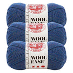Lion Brand Yarn Wool-Ease  3 Pack: Blue Mist