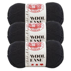 Lion Brand Yarn Wool-Ease  3 Pack: Dark Rose Heather