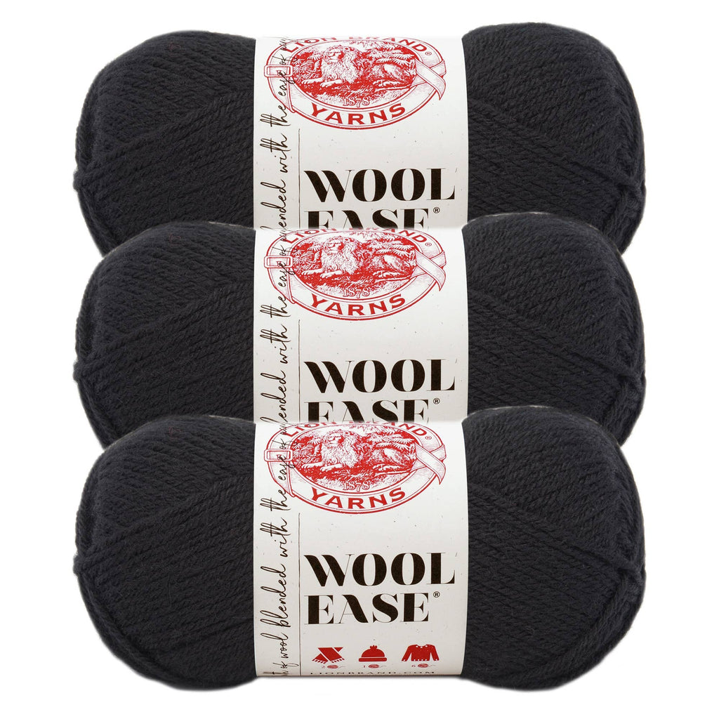Lion Brand Yarn Wool-Ease  3 Pack: Blue Mist
