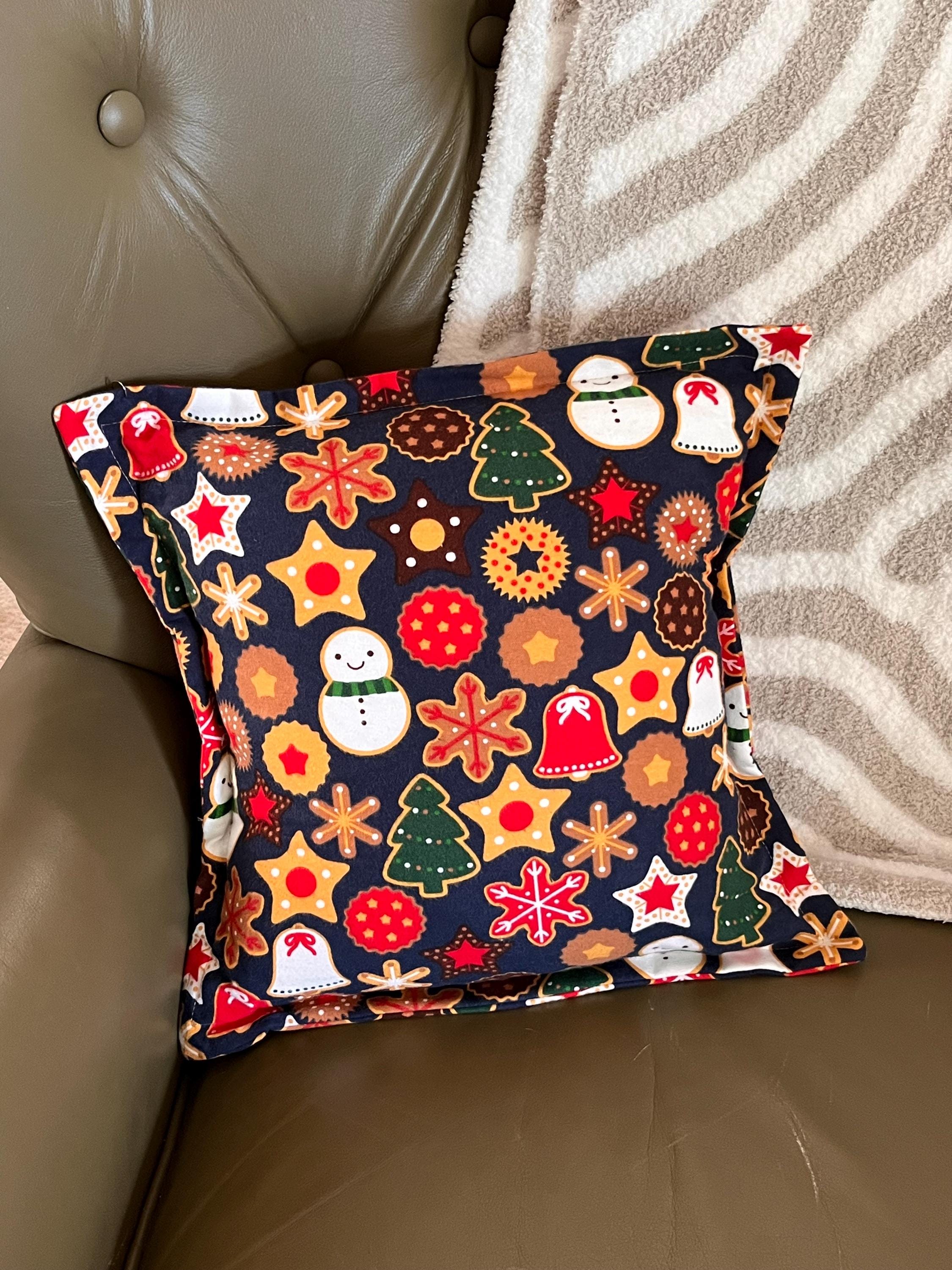 Christmas time throw pillow