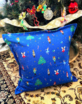 Nutcracker Holiday pillow