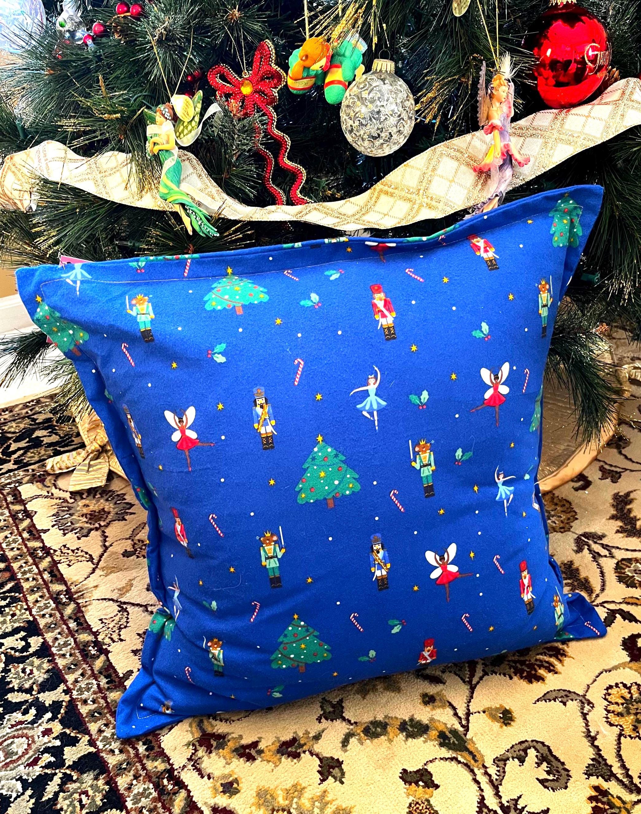Nutcracker Holiday pillow
