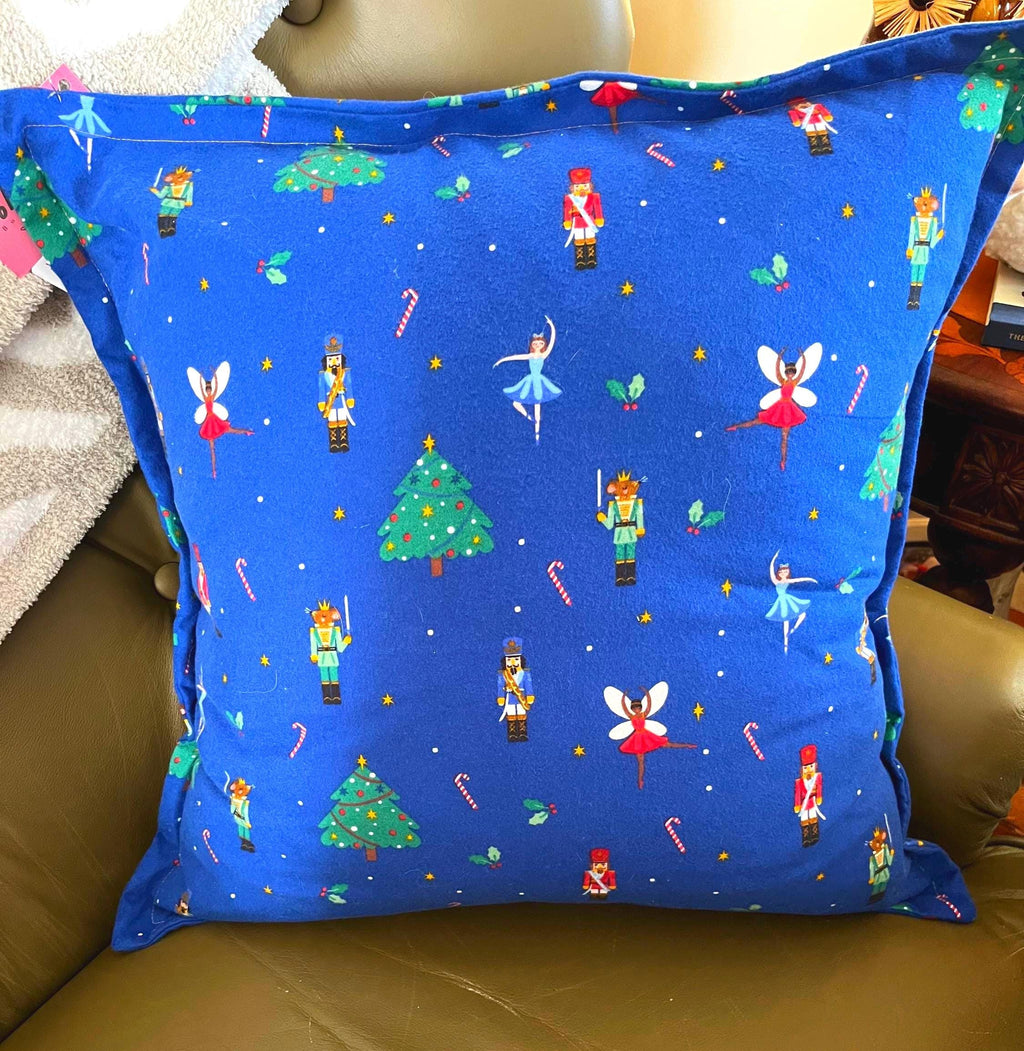Nutcracker Holiday pillow