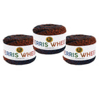 Lion Brand Yarn Ferris Wheel 3 Pack: Buttercup