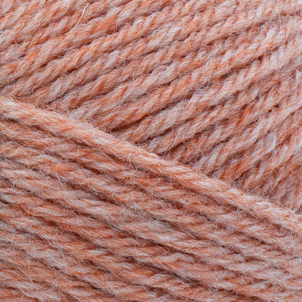 Lion Brand Yarn Wool-Ease  3 Pack: Dark Rose Heather