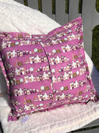 Halloween throw pillow