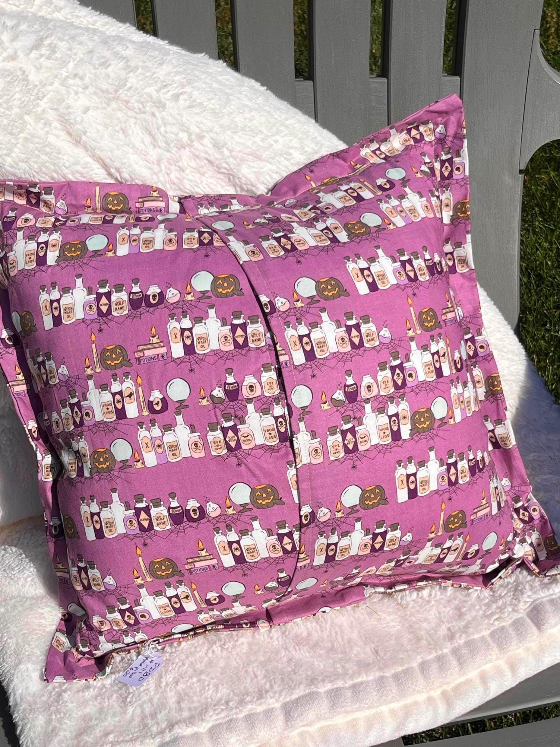 Halloween throw pillow