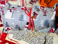 Winter Time bolster pillow