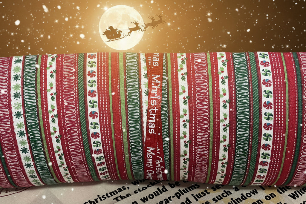 Christmas time bolster pillow