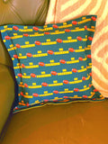 Handmade Green Bay Packers Throw Pillow - All Cotton