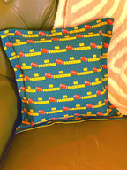 Handmade Green Bay Packers Throw Pillow - All Cotton