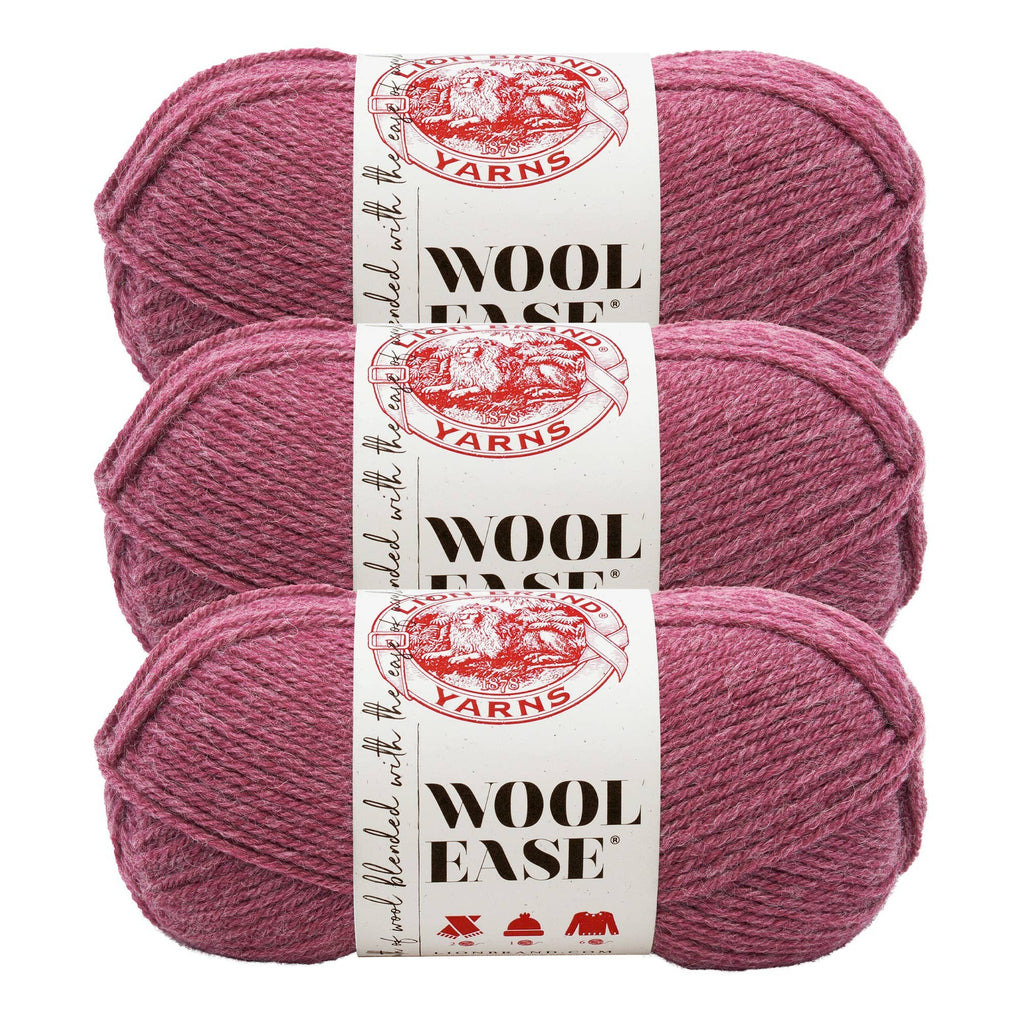 Lion Brand Yarn Wool-Ease  3 Pack: Blue Mist