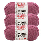 Lion Brand Yarn Wool-Ease  3 Pack: Blue Mist