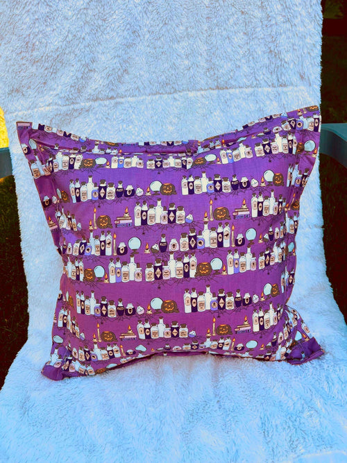 Halloween throw pillow