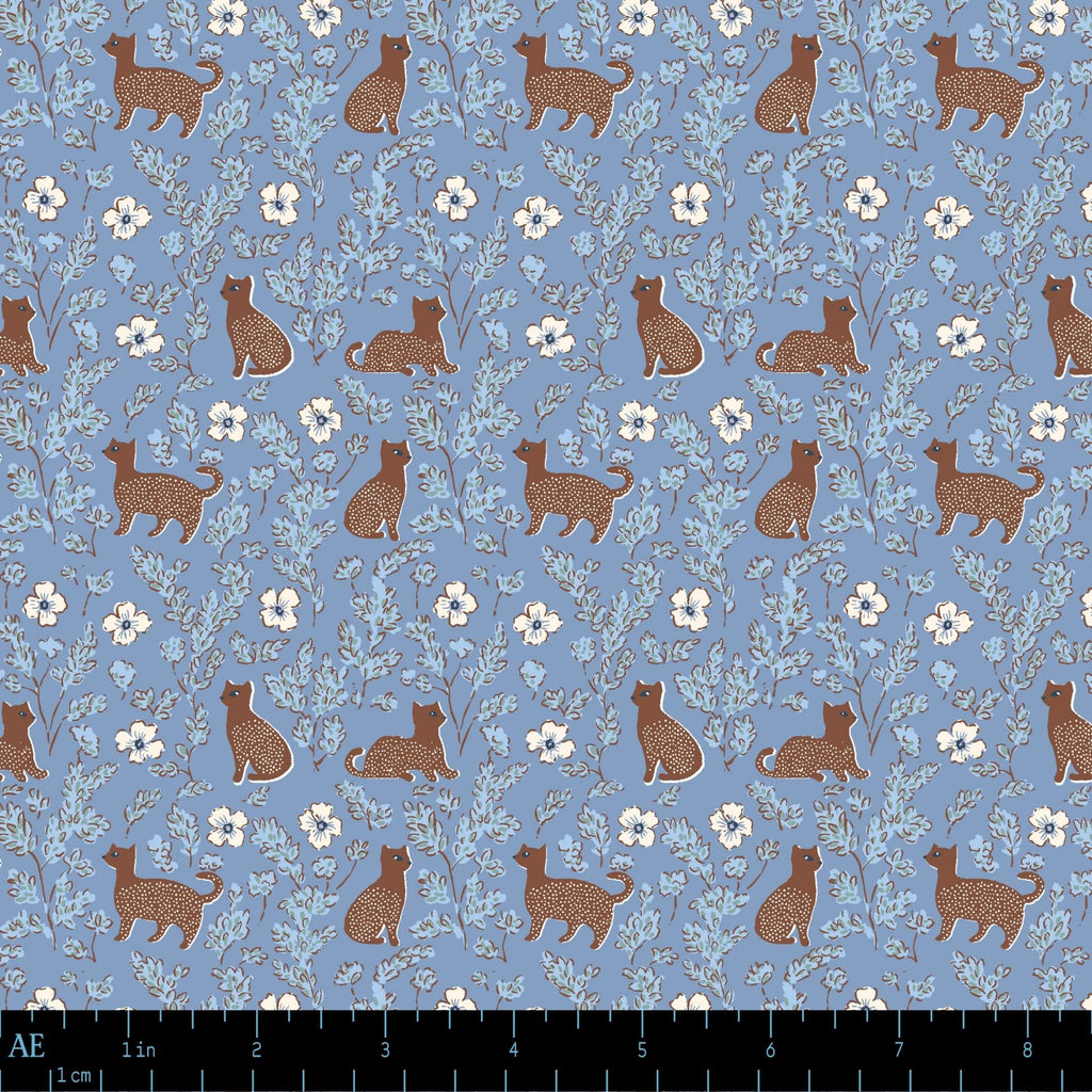 August Ellery - Meadow Hedgerow Cats | Hearth Meadow Collection