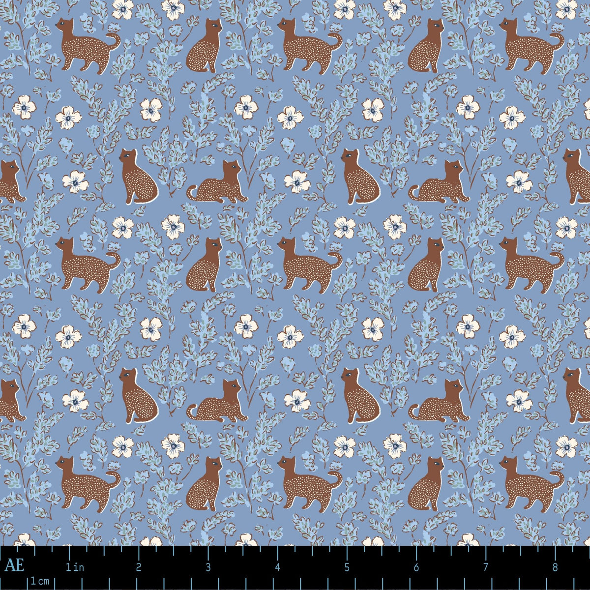 August Ellery - Meadow Hedgerow Cats | Hearth Meadow Collection