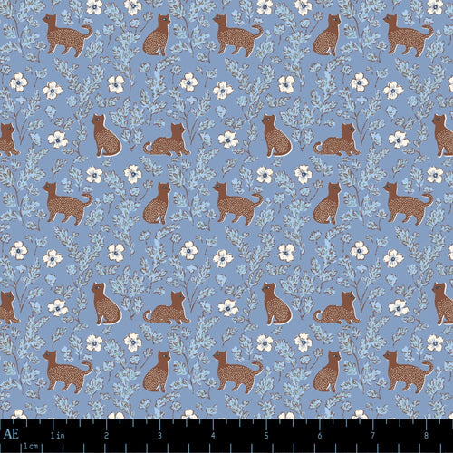 August Ellery - Meadow Hedgerow Cats | Hearth Meadow Collection