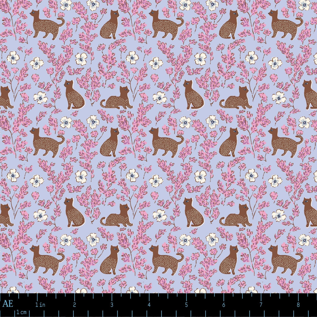 August Ellery - Meadow Hedgerow Cats | Storybook Taffy Collection