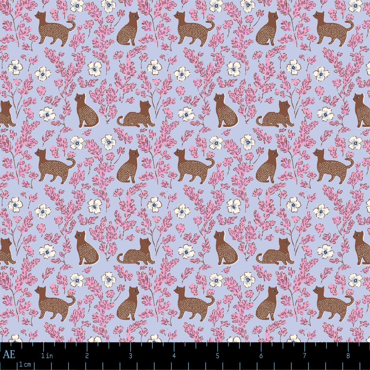 August Ellery - Meadow Hedgerow Cats | Storybook Taffy Collection