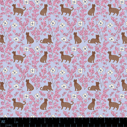 August Ellery - Meadow Hedgerow Cats | Storybook Taffy Collection