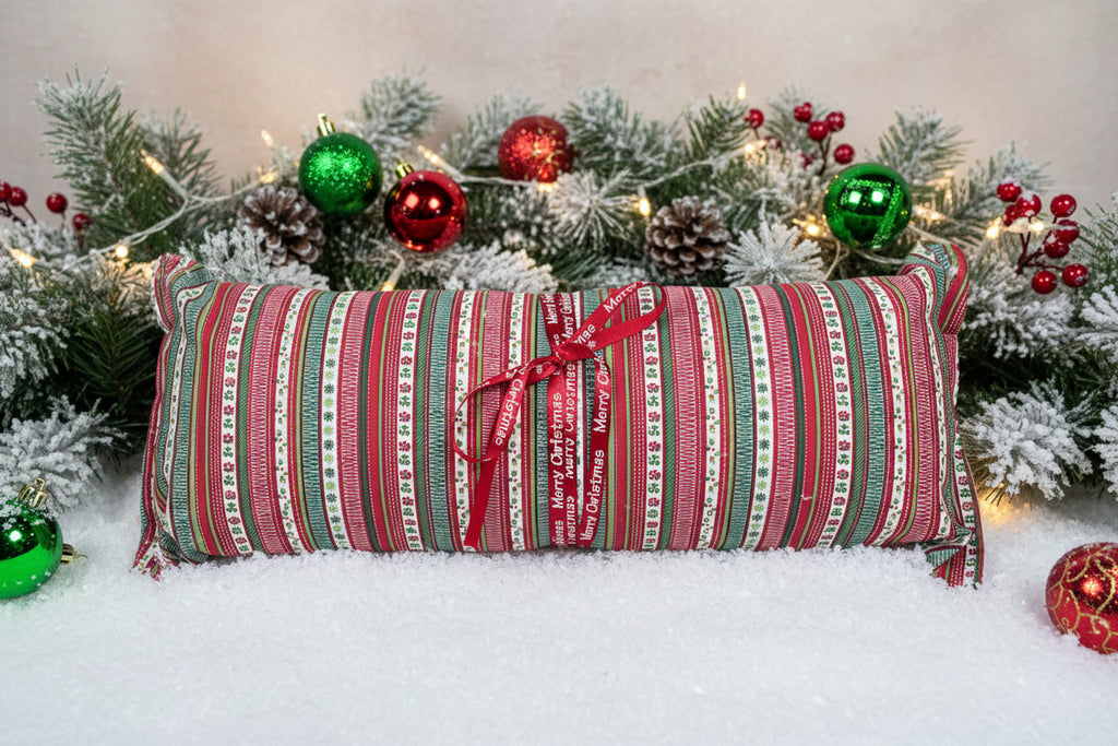 Christmas time bolster pillow