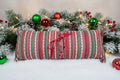 Christmas time bolster pillow