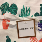 Potted Plants Tea Towel