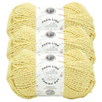 Lion Brand Yarn Feels Like Cuddles 3 Pack: Sunflower