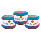 Lion Brand Yarn Ferris Wheel 3 Pack: Evergreen