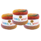 Lion Brand Yarn Ferris Wheel 3 Pack: Wild Violets