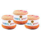 Lion Brand Yarn Ferris Wheel 3 Pack: Pink Marmalade