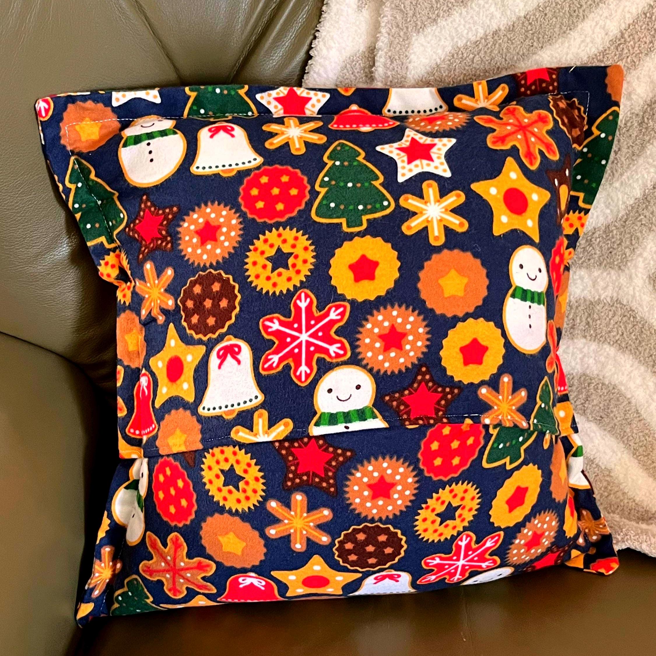 Christmas time throw pillow