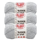 Lion Brand Yarn Wool-Ease  3 Pack: Natural Heather