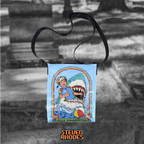 Stay Positive Messenger Bag