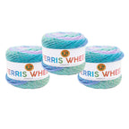 Lion Brand Yarn Ferris Wheel 3 Pack: Buttercup
