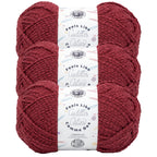 Lion Brand Yarn Feels Like Cuddles 3 Pack: Sunflower