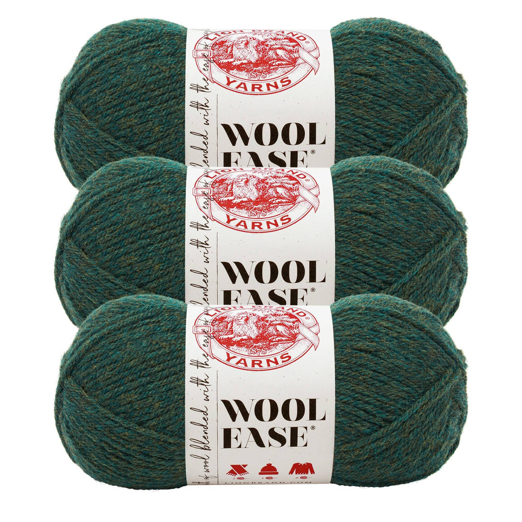 Lion Brand Yarn Wool-Ease  3 Pack: Antler