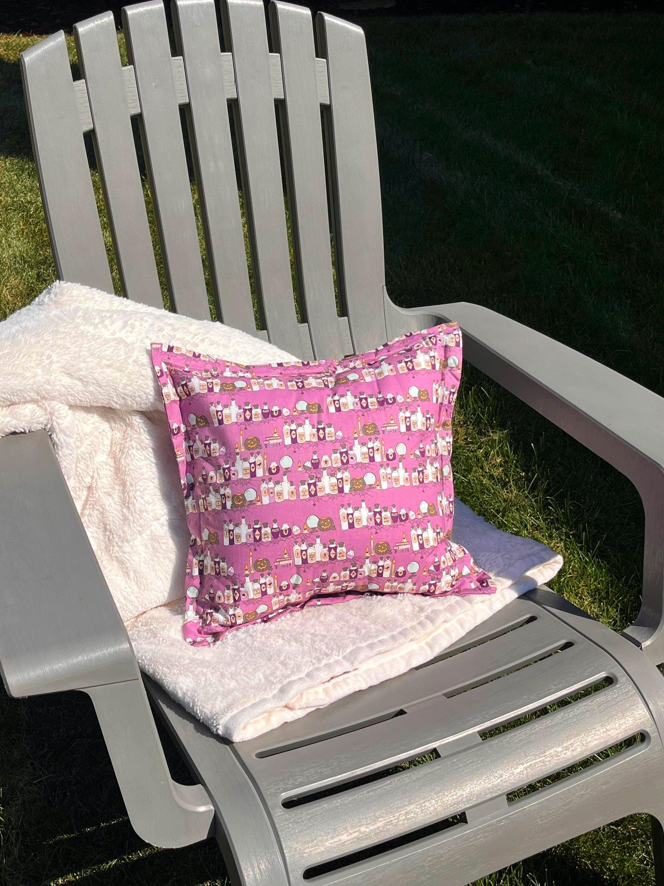 Halloween throw pillow