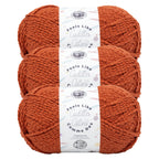 Lion Brand Yarn Feels Like Cuddles 3 Pack: Silver Cloud