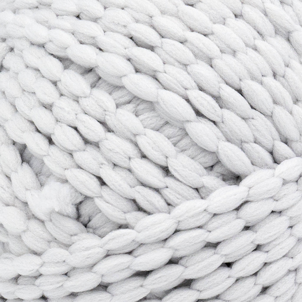 Lion Brand Yarn Feels Like Cuddles 3 Pack: Silver Cloud