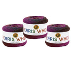 Lion Brand Yarn Ferris Wheel 3 Pack: Buttercup