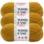 Lion Brand Yarn Wool-Ease  3 Pack: Antler