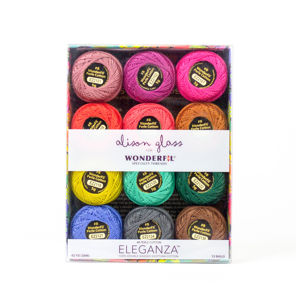 Thread - Eleganza colors - Alison Glass For Wonderfil