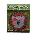 COZY CURIOS HONEY / The-Bear Embroidery Kit
