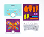 Pre-Cut Wool Applique Pack - Wonderfil Butterfly - Colorway 4
