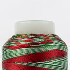Mirage thread - 30wt 2-ply Random-dyed multi-colored - Rayon