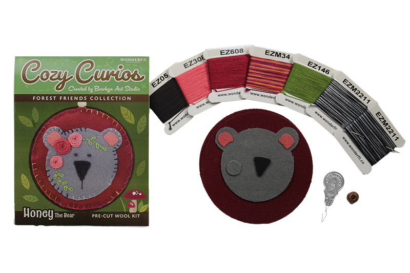 COZY CURIOS HONEY