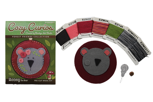 COZY CURIOS HONEY